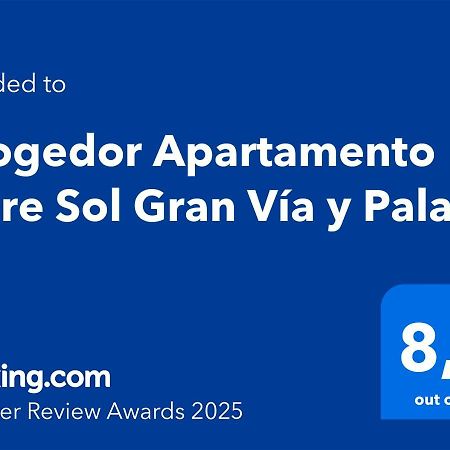 Acogedor Apartamento Entre Sol Gran Via Y Palacio Μαδρίτη Εξωτερικό φωτογραφία