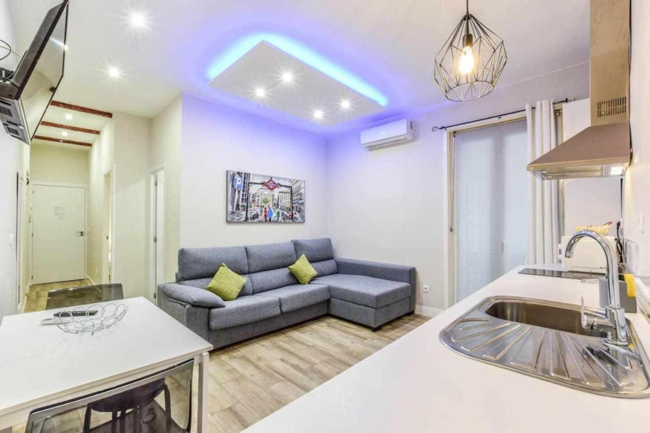 Acogedor Apartamento Entre Sol Gran Via Y Palacio Μαδρίτη Εξωτερικό φωτογραφία