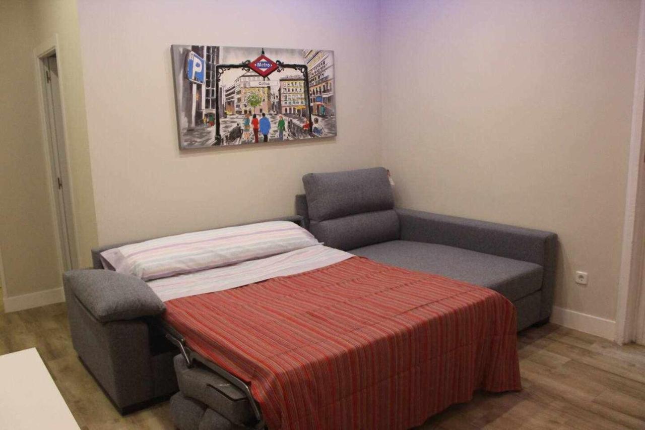 Acogedor Apartamento Entre Sol Gran Via Y Palacio Μαδρίτη Εξωτερικό φωτογραφία